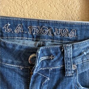 L.A. idol Blue Women's Jeans